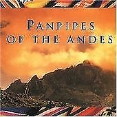Incantations : Panpipes of the Andes CD Pre-Owned