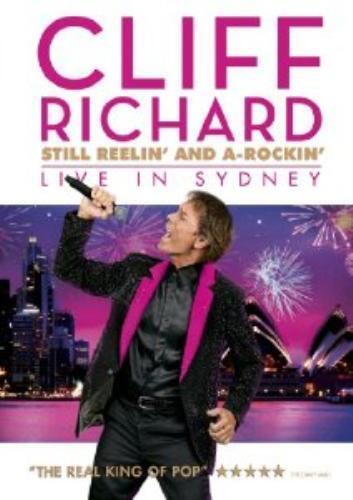 Cliff Richard: Still Reelin' and A-rockin' - Live i Sydney (DVD, 2013)