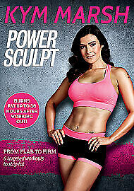 Kym Marsh: Power Sculpt (DVD, 2015) Träningsprogram