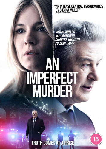 An Imperfect Murder (DVD, 2021) Sienna Millerin tähdittämänä