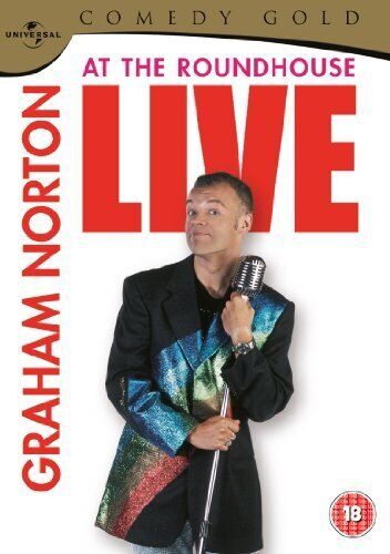 Graham Norton: Live at the Roundhouse (DVD, 2010)