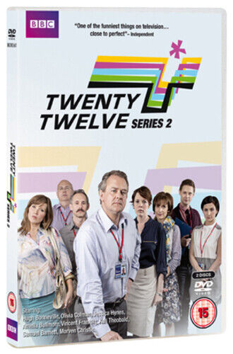 Twenty Twelve: Sesong 2 DVD (2012) med Hugh Bonneville