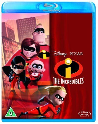 The Incredibles DVD (2011) Brad Bird Cert U Region 2 Brand New