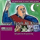 Rough Guide To Nusrat Fateh Ali Khan CD (2002) Pre-Owned