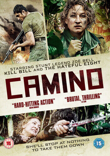 Camino DVD (2016) – Toimintatrilleri Camino DVD (2016) – Toimintatrilleri