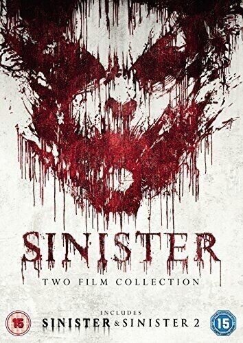 Sinister / Sinister 2 DVD Dobbeltpakke (2015)