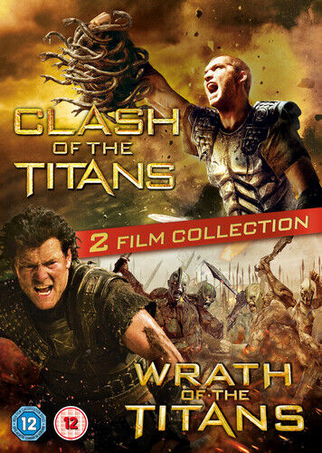 Clash Of The Titans/Wrath Of The Titans DVD (2014) Sam Worthington, Liebesman Pre-Owned Region 2