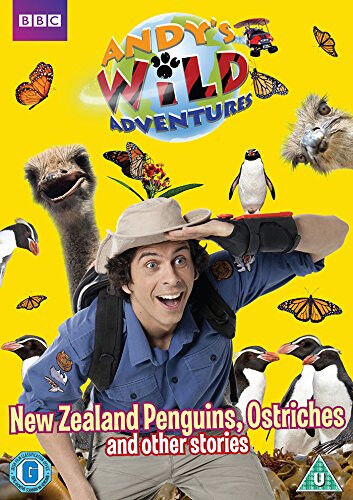 Andy's Wild Adventures: Zealand Penguins, Ostriches And... DVD (2016) Andy Region 2 Brand New Andy's Wild Adventures: Zealand Penguins, Ostriches And... DVD (2016) Andy Region 2 Brand New