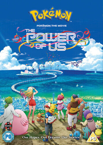 Pokémon - Elokuva: The Power of Us DVD (2019) (Alue 2)