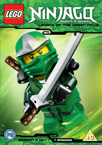 LEGO Ninjago - Masters of Spinjitzu: Season 2 - Part 1 DVD (2015) Dan Hageman Region 2 Brand New