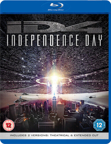 Independence Day: Kino- og Utvidet Versjon DVD (2016) – Will Smith