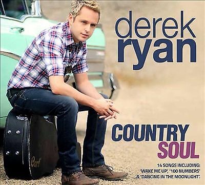 Derek Ryan : Country Soul CD (2013) Pre-Owned