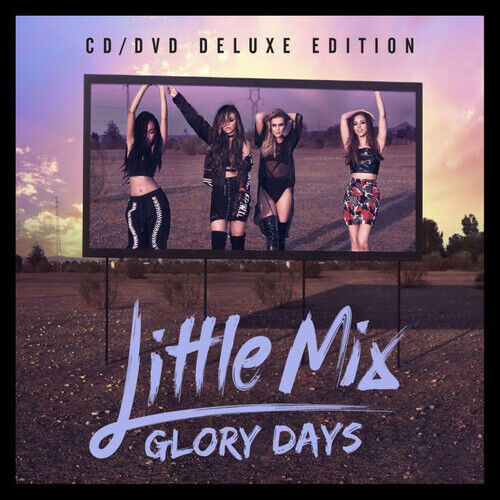 Little Mix : Glory Days CD Deluxe Album with DVD 2 Discs (2016) Region 2 Brand New