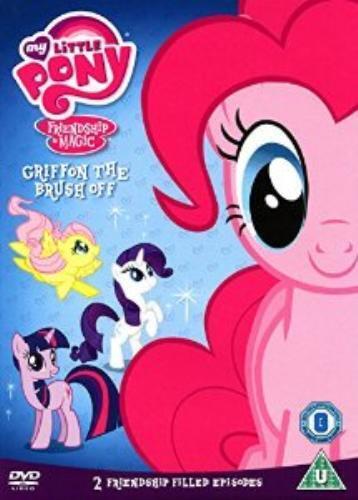 My Little Pony: Friendship Is Magic - Griffon the Brush Off DVD (2014)