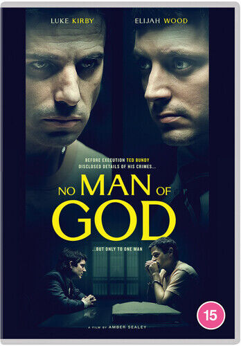 No Man of God DVD (2021) Elijah Wood, Sealey (DIR) Cert 15 Region 2 Brand New