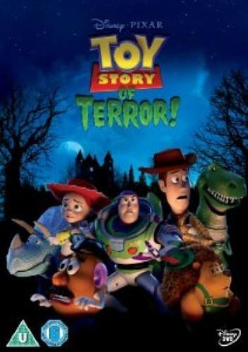 Toy Story of Terror DVD (2014) Angus MacLane Cert U Region 2 Brand New