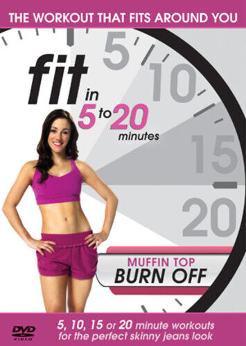 Fit in 5 to 20 Minutes: Muffin Top Burn Off DVD (2011)