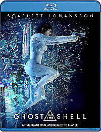Ghost in the Shell DVD (2017) – Scarlett Johansson Sci-Fi Ghost in the Shell DVD (2017) – Scarlett Johansson Sci-Fi