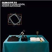 Various Artists : Fabriclive 50: D-Bridge and Instra:Mental Present Autonomic Pre-Owned