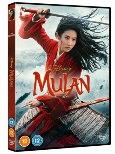 Mulan DVD (2020) Yifei Liu, Caro (DIR) Cert 12 Region 2 Brand New