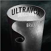 Ultravox : Brilliant CD (2012) Pre-Owned