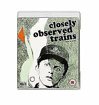 Closely Observed Trains DVD (2015) Vaclav Neckar, Menzel (DIR) Cert 15 2 Discs Pre-Owned Region 2