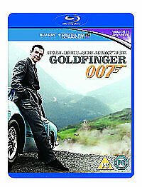 Goldfinger DVD (2015) Sean Connery, Hamilton (DIR) Cert PG Region 2 Brand New Goldfinger DVD (2015) Sean Connery, Hamilton (DIR) Cert PG Region 2 Brand New