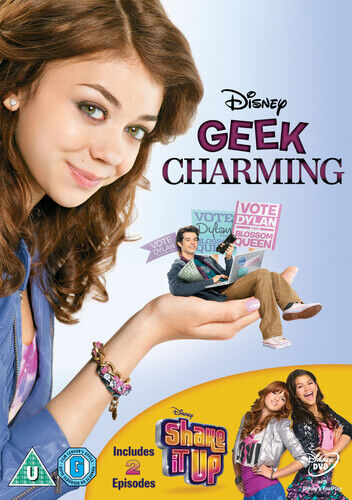 Geek Charming DVD (2012) – Sarah Hyland, Hornaday (regi)