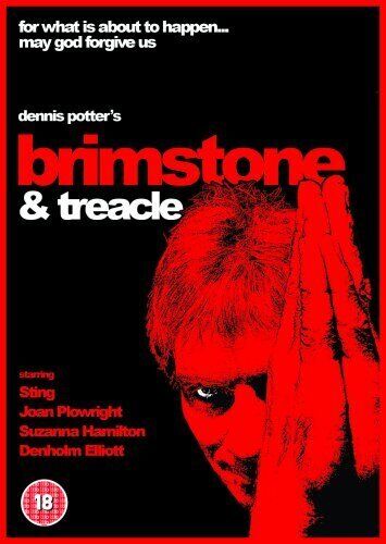 Brimstone and Treacle DVD (2009) – Sting, Draama, Ikäraja 18 Brimstone and Treacle DVD (2009) – Sting, Draama, Ikäraja 18
