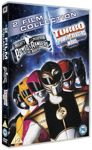 Power Rangers - The Movie/Turbo - A Power Rangers Movie DVD (2013) Jason David Region 2 Brand New