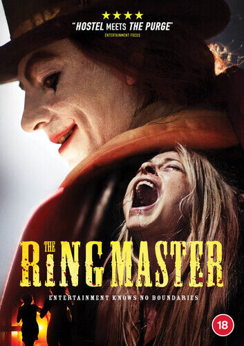 The Ringmaster DVD (2020) – Anne Bergfeld, Gyser, Cert 18