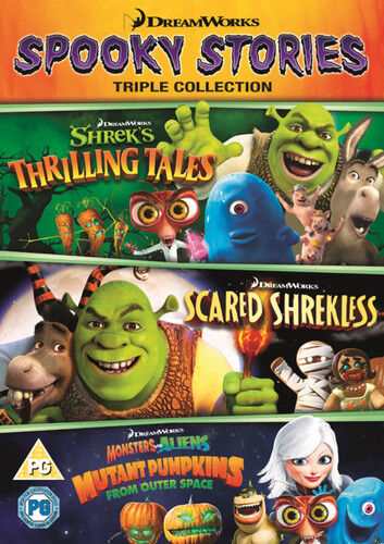 Spooky Stories: Triple Collection DVD (2018) Gary Trousdale Cert PG 3 Discs Region 2 Brand New