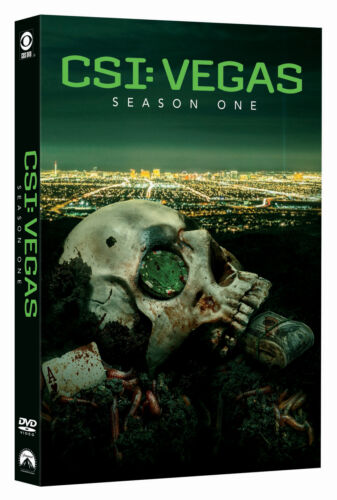 CSI: Vegas - Season One DVD Pre-Owned Region 2