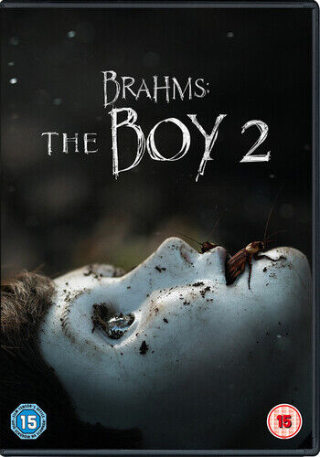 Brahms - The Boy II DVD (2020) Katie Holmes, Bell (DIR) Cert 15 Region 2 Brand New