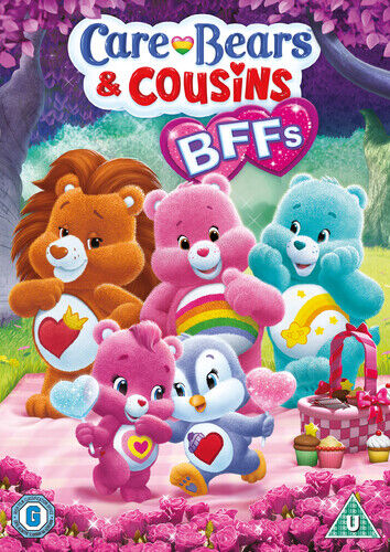 Care Bears & Cousins: BFFS DVD (2017) – Lastenelokuva