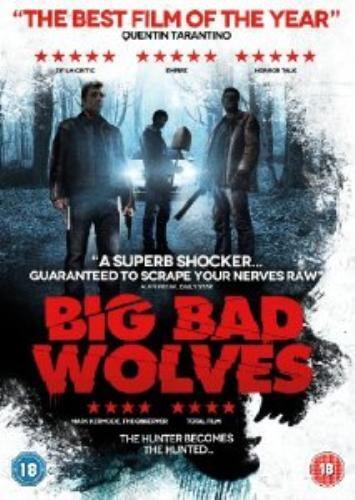 Big Bad Wolves DVD (2014) – Lior Ashkenazi, Trilleri