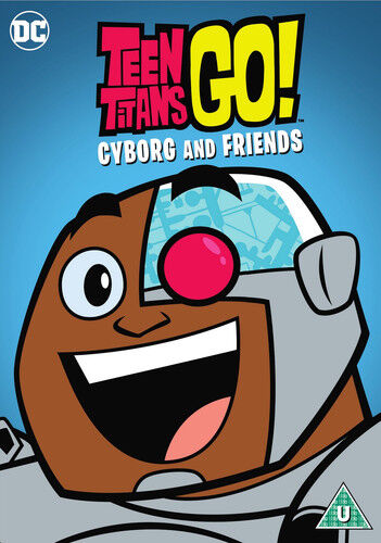 Teen Titans Go!: Cyborg and Friends DVD (2018)