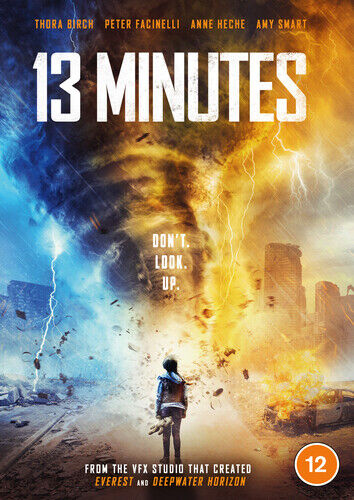 13 Minutes DVD (2022) Thora Birch, Gossling (DIR) Cert 12 Region 2 Brand New 13 Minutes DVD (2022) Thora Birch, Gossling (DIR) Cert 12 Region 2 Brand New
