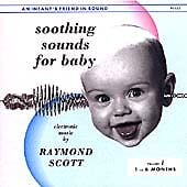 Scott, Raymond : Soothing Sounds for Baby: Volume 1, 1-6 CD Pre-Owned