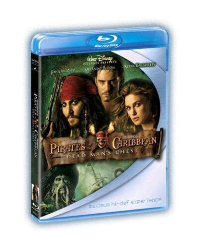 Pirates of the Caribbean: Dead Man's Chest DVD (2007) – Johnny Depp