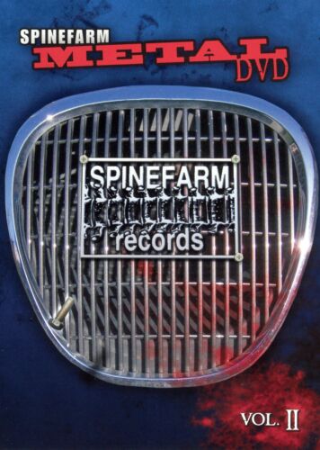 Various Artists - Spinefarm Metal DVD