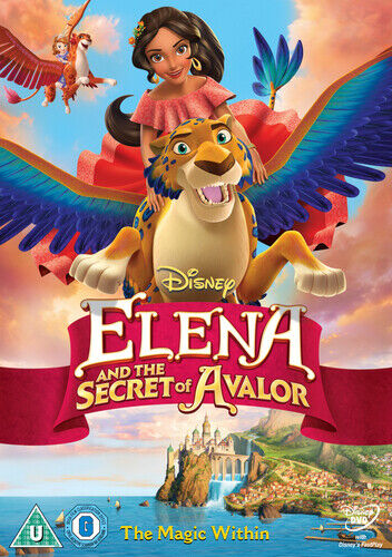 Elena and the Secret of Avalor DVD (2017) Craig Gerber Cert U Region 2 Brand New