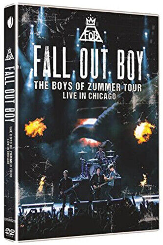 Fall Out Boy: Boys of Zummer - Live in Chicago DVD (2016) Fall Out Boy: Boys of Zummer - Live in Chicago DVD (2016)