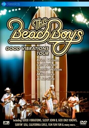 The Beach Boys: The Good Vibrations Tour DVD (2016)