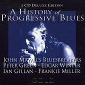 Various Artists : History of Progressive Blues CD 2 discs (2003) Pre-Owned
