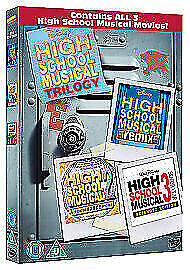 High School Musical 1-3 DVD (2009) – Zac Efron, 3 diske