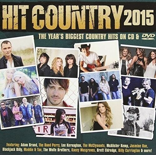 Hit Country 2015 (CD & DVD) Hit Country 2015 (CD & DVD)