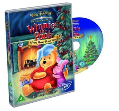 Winnie the Pooh: A Very Merry Pooh Year DVD (2012) Winnie the Pooh Cert U Region 2 Brand New
