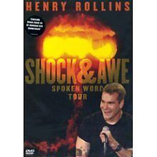Henry Rollins: Shock and Awe - The Tour DVD (2005) Henry Rollins Cert E Region 2 Brand New