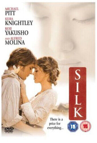 Silk DVD (2008) – Romantiskt Drama med Sei Ashina Silk DVD (2008) – Romantiskt Drama med Sei Ashina